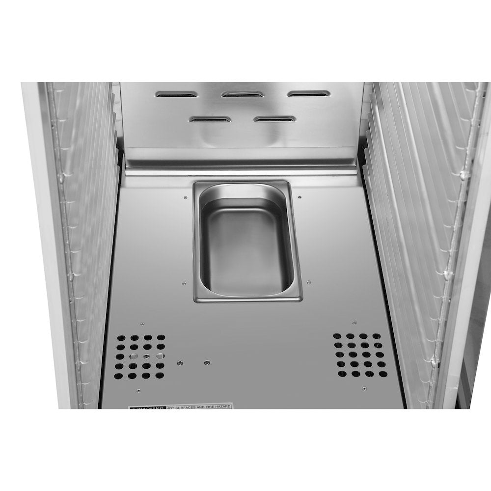 33 in. Insulated Heated Holding/Proofing Cabinet