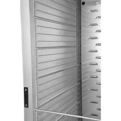 33 in. Insulated Heated Holding/Proofing Cabinet