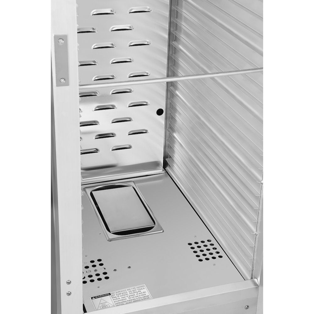 33 in. Insulated Heated Holding/Proofing Cabinet