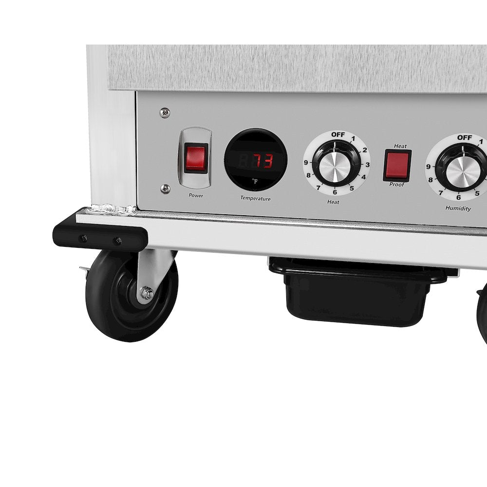 33 in. Insulated Heated Holding/Proofing Cabinet