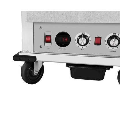 33 in. Insulated Heated Holding/Proofing Cabinet