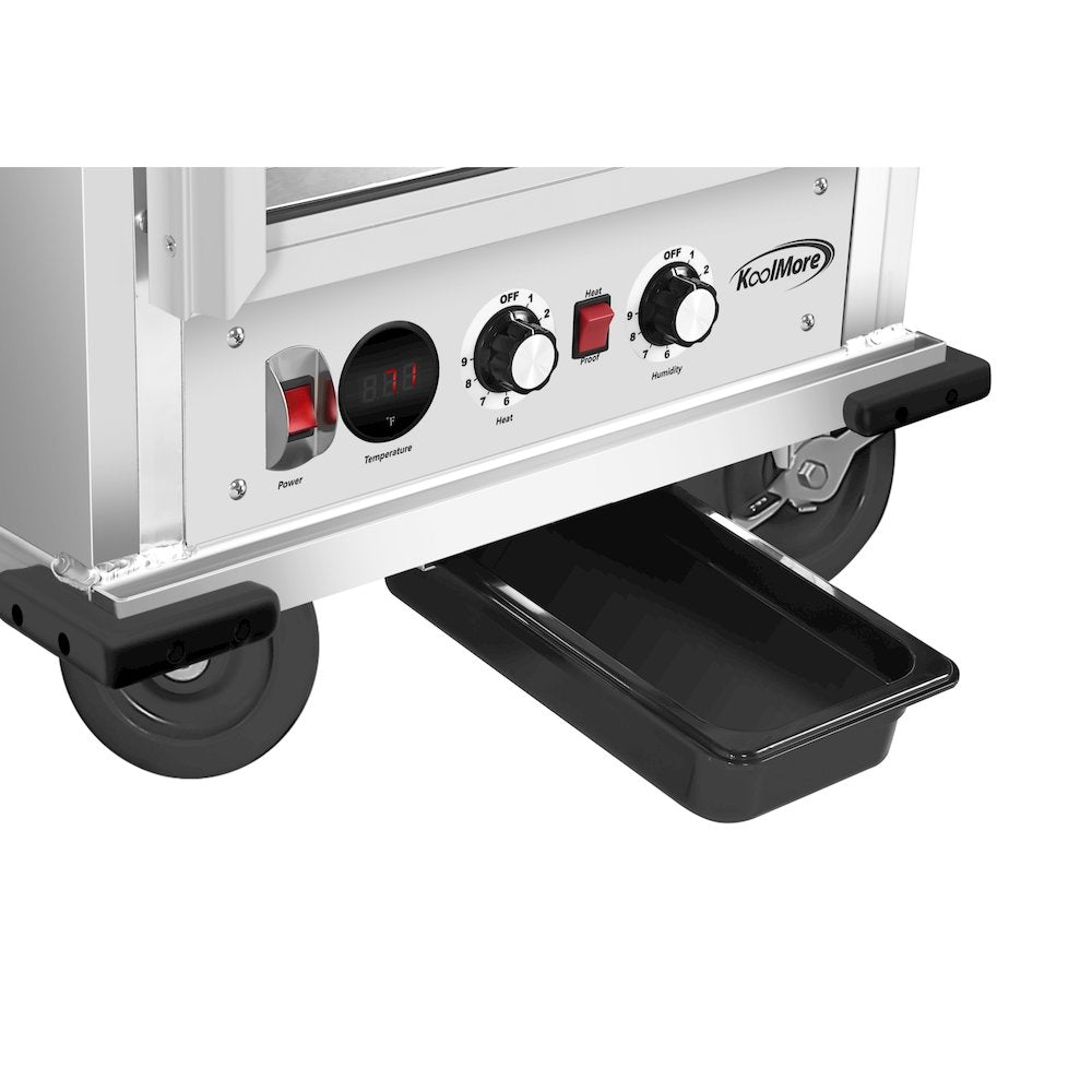 33 in. Insulated Heated Holding/Proofing Cabinet