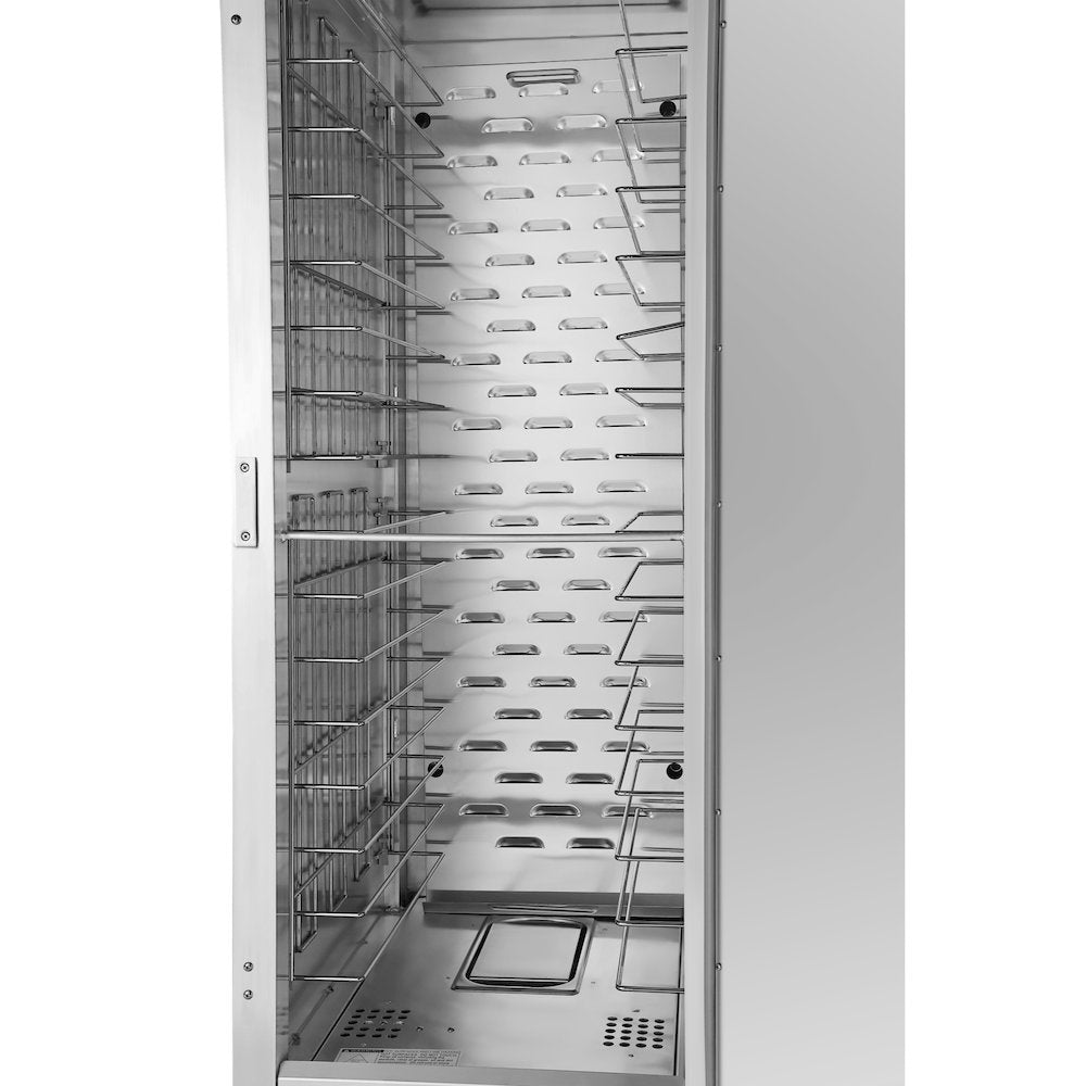 33 in. Insulated Heated Holding/Proofing Cabinet