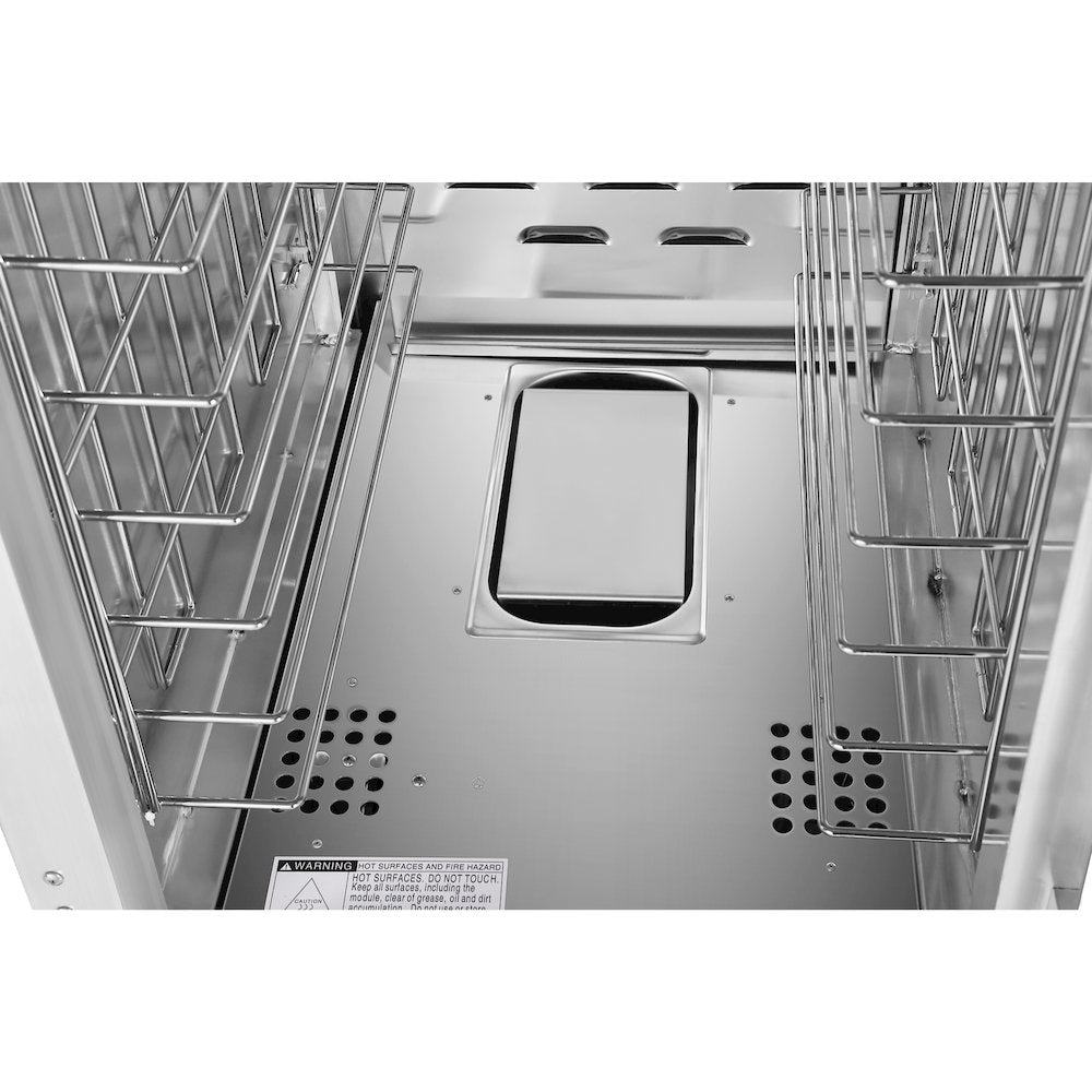 33 in. Insulated Heated Holding/Proofing Cabinet