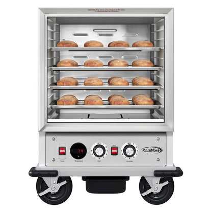 33 in. Non-Insulated Half Size Heated Holding/Proofing Cabinet