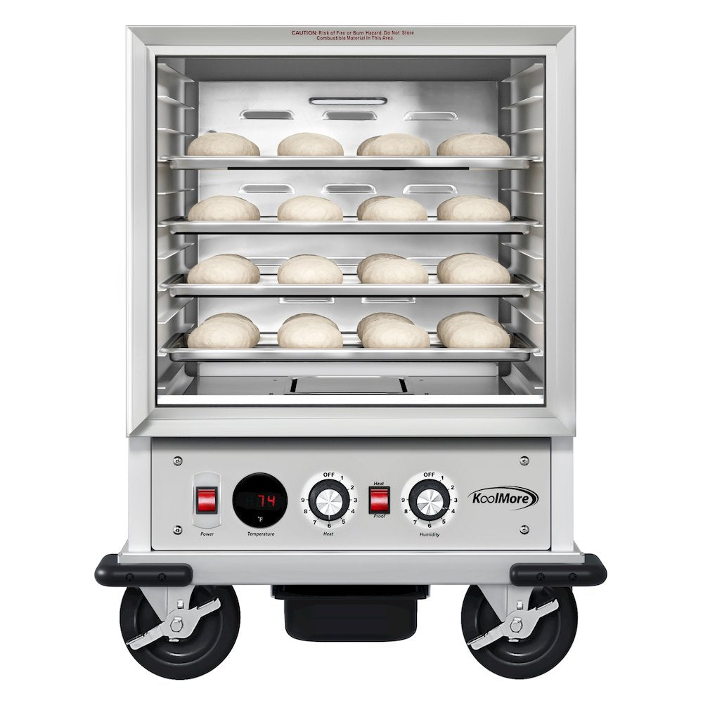 33 in. Non-Insulated Half Size Heated Holding/Proofing Cabinet