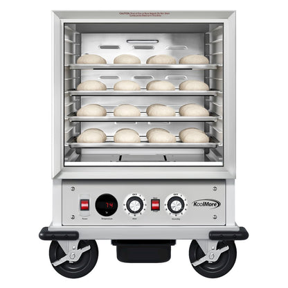 33 in. Non-Insulated Half Size Heated Holding/Proofing Cabinet