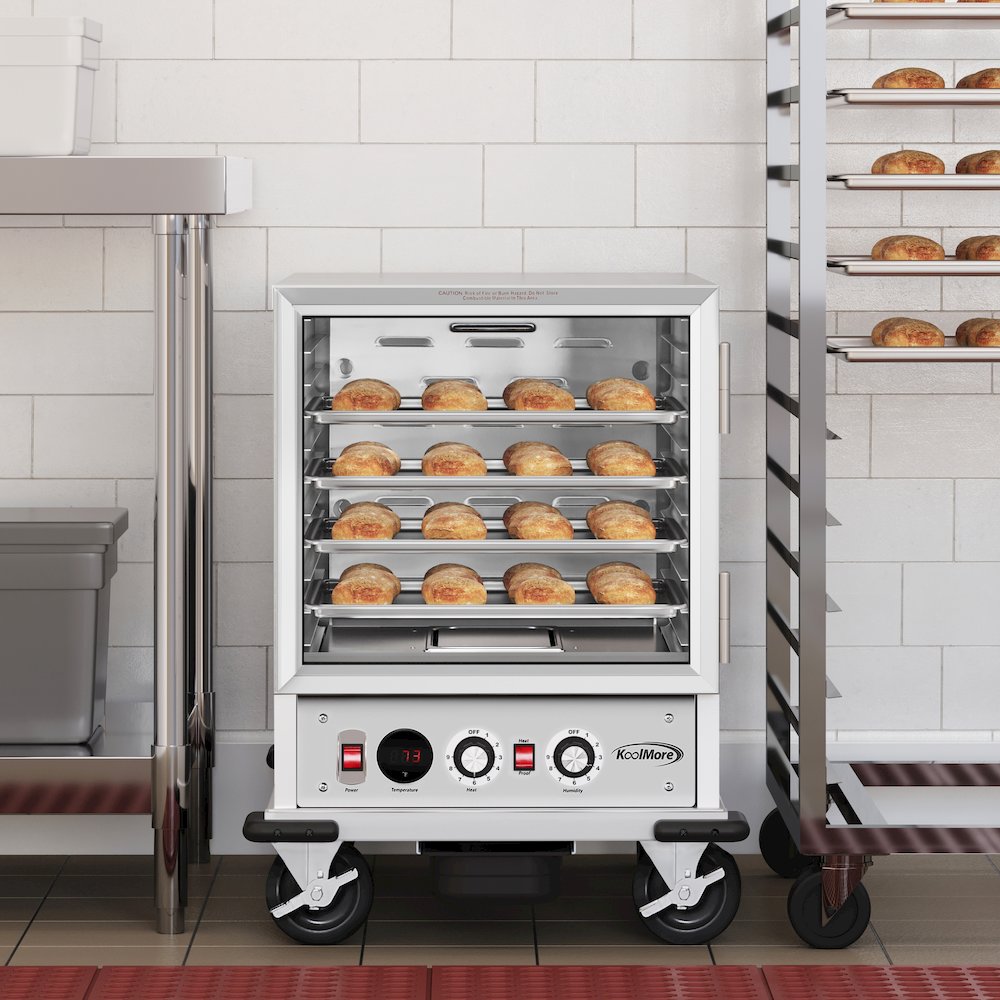 33 in. Non-Insulated Half Size Heated Holding/Proofing Cabinet