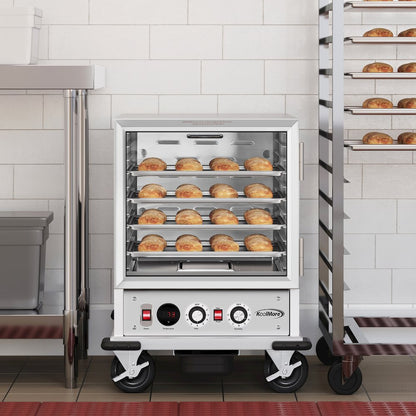 33 in. Non-Insulated Half Size Heated Holding/Proofing Cabinet