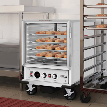 33 in. Non-Insulated Half Size Heated Holding/Proofing Cabinet