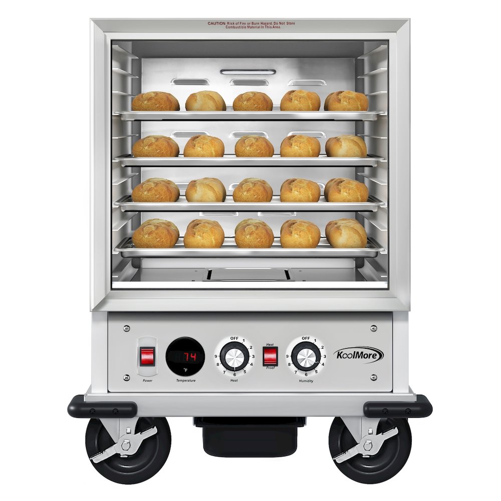 33 in. Insulated Half-Size Heated Holding Proofing Cabinet