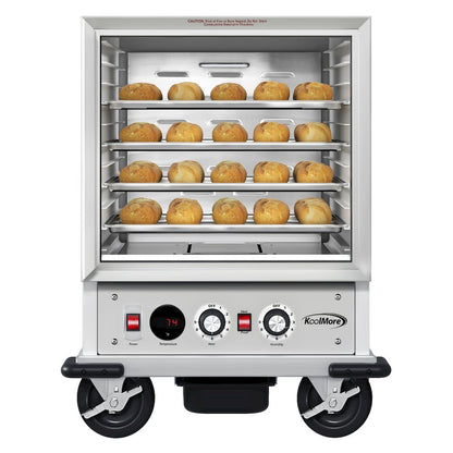 33 in. Insulated Half-Size Heated Holding Proofing Cabinet