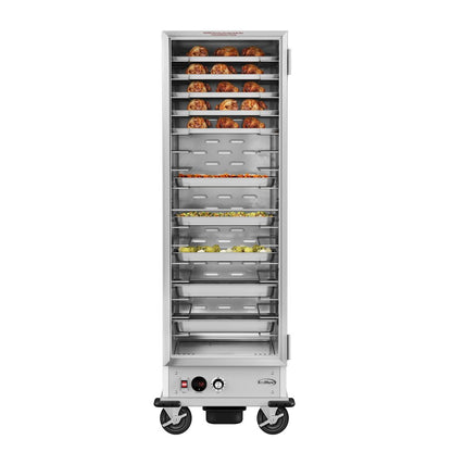 33 in. Non-Insulated Heated Holding Cabinet