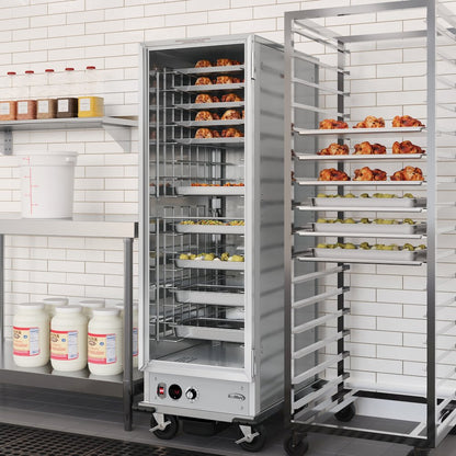 33 in. Non-Insulated Heated Holding Cabinet