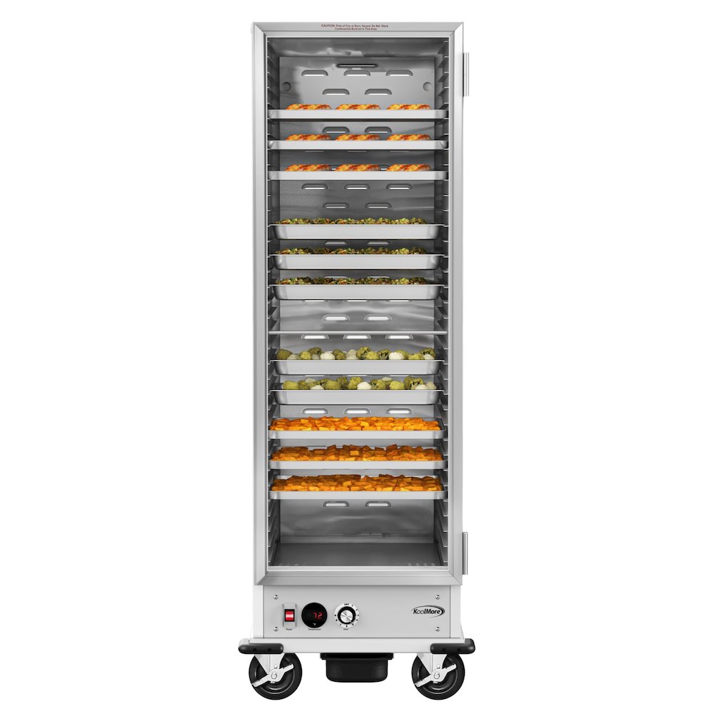 33 in. Non-Insulated Heated Holding Cabinet