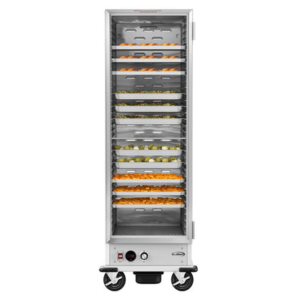 33 in. Non-Insulated Heated Holding Cabinet