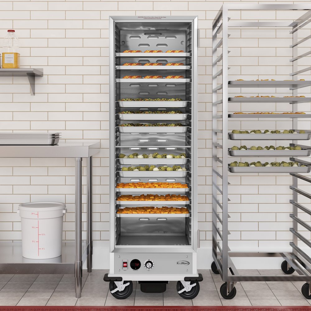 33 in. Non-Insulated Heated Holding Cabinet