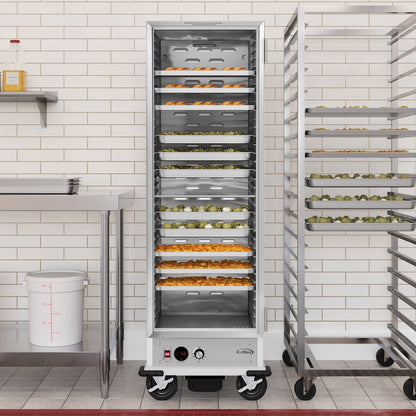 33 in. Non-Insulated Heated Holding Cabinet