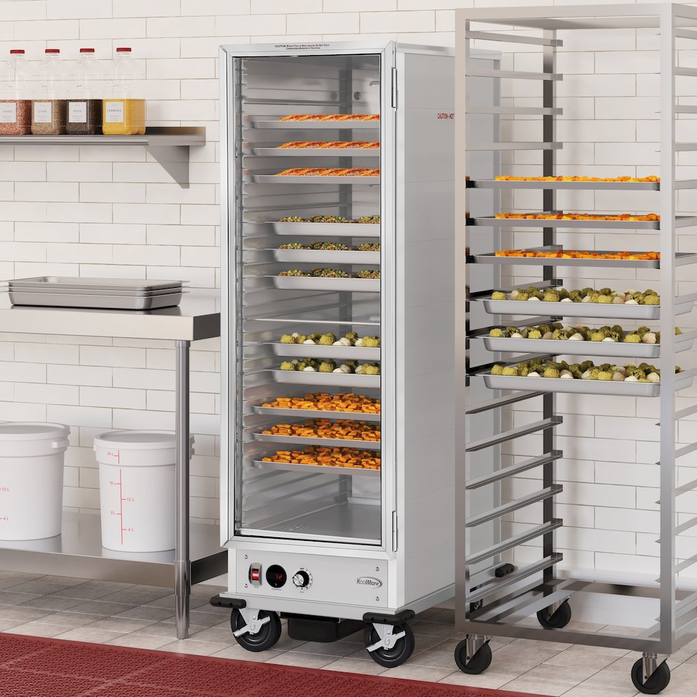 33 in. Non-Insulated Heated Holding Cabinet