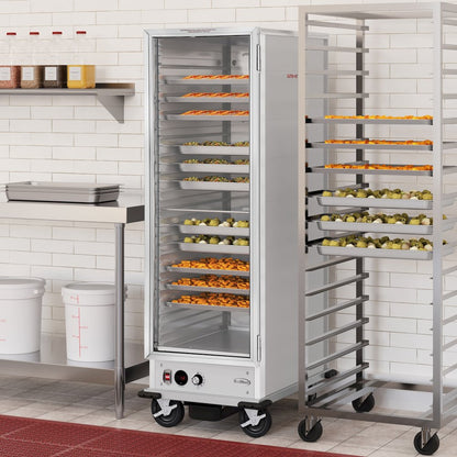 33 in. Non-Insulated Heated Holding Cabinet