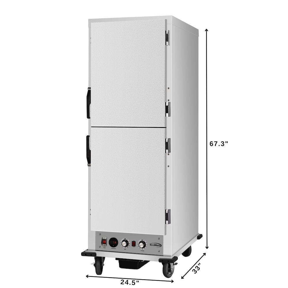 33 in. Insulated Heated Holding/Proofing Cabinet
