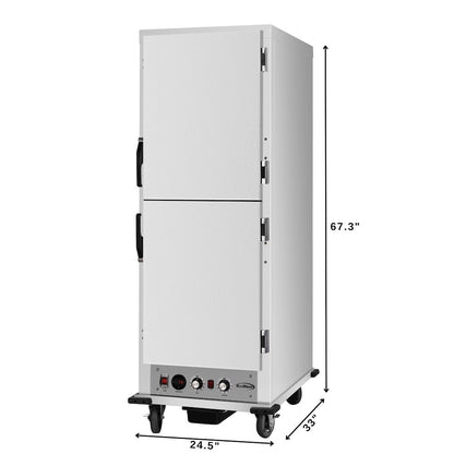 33 in. Insulated Heated Holding/Proofing Cabinet