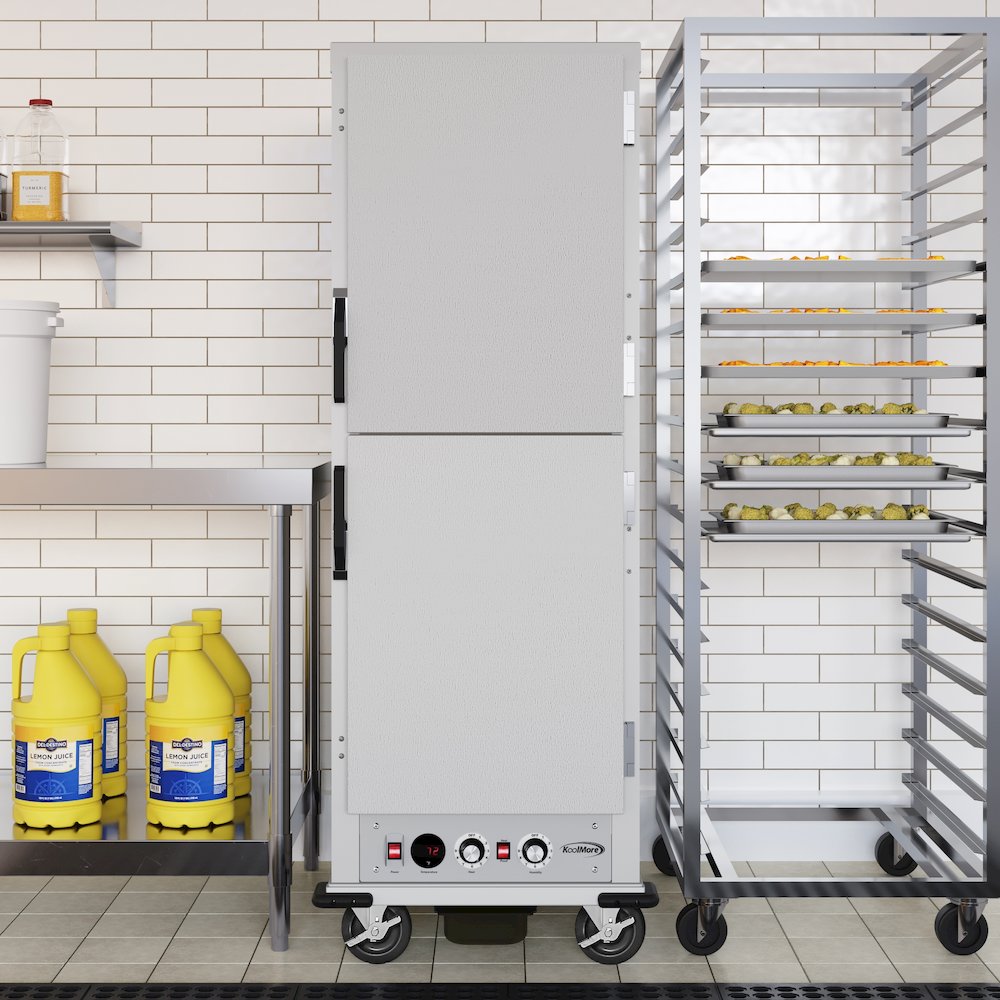 33 in. Insulated Heated Holding/Proofing Cabinet