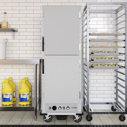 33 in. Insulated Heated Holding/Proofing Cabinet