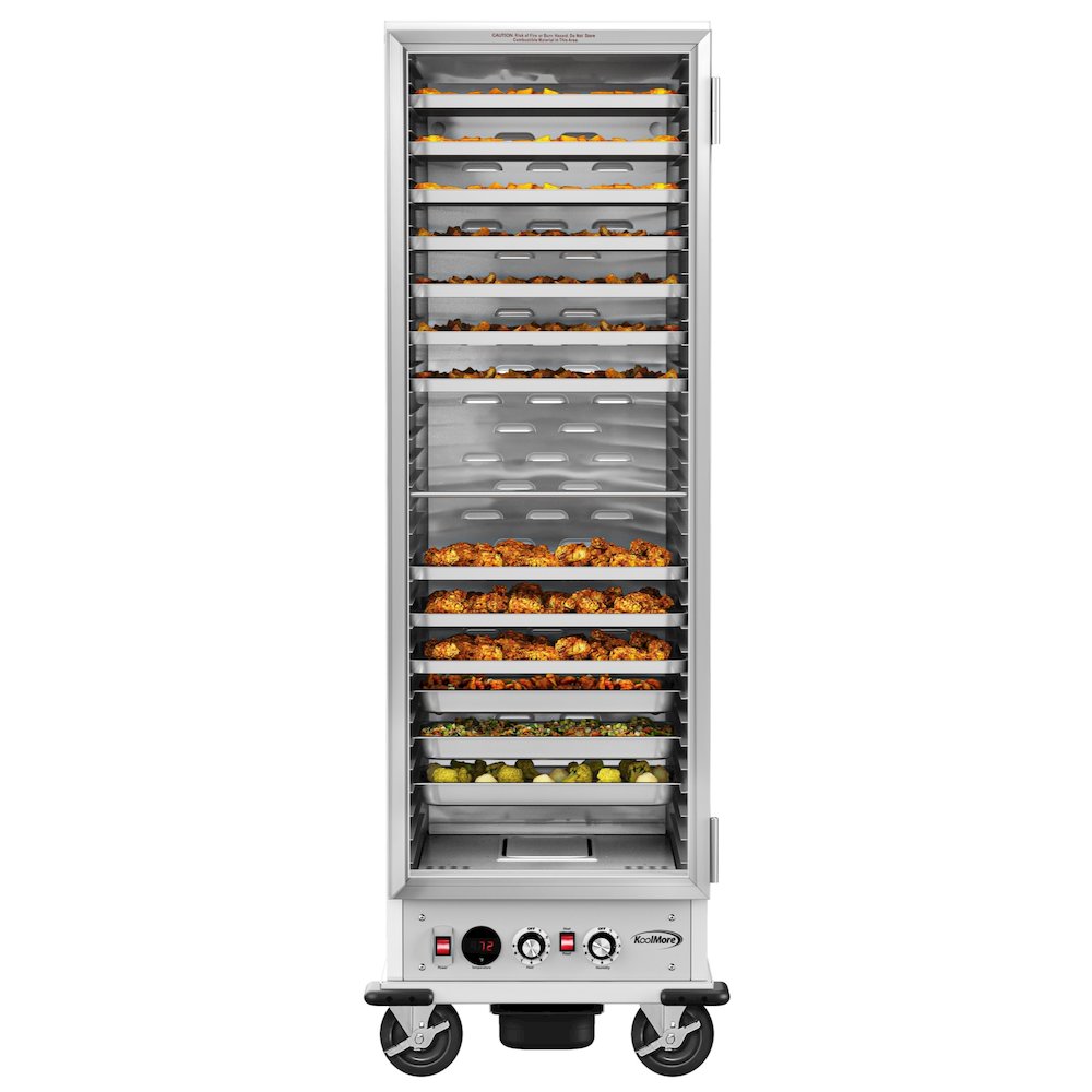 33 in. Insulated Heated Holding/Proofing Cabinet