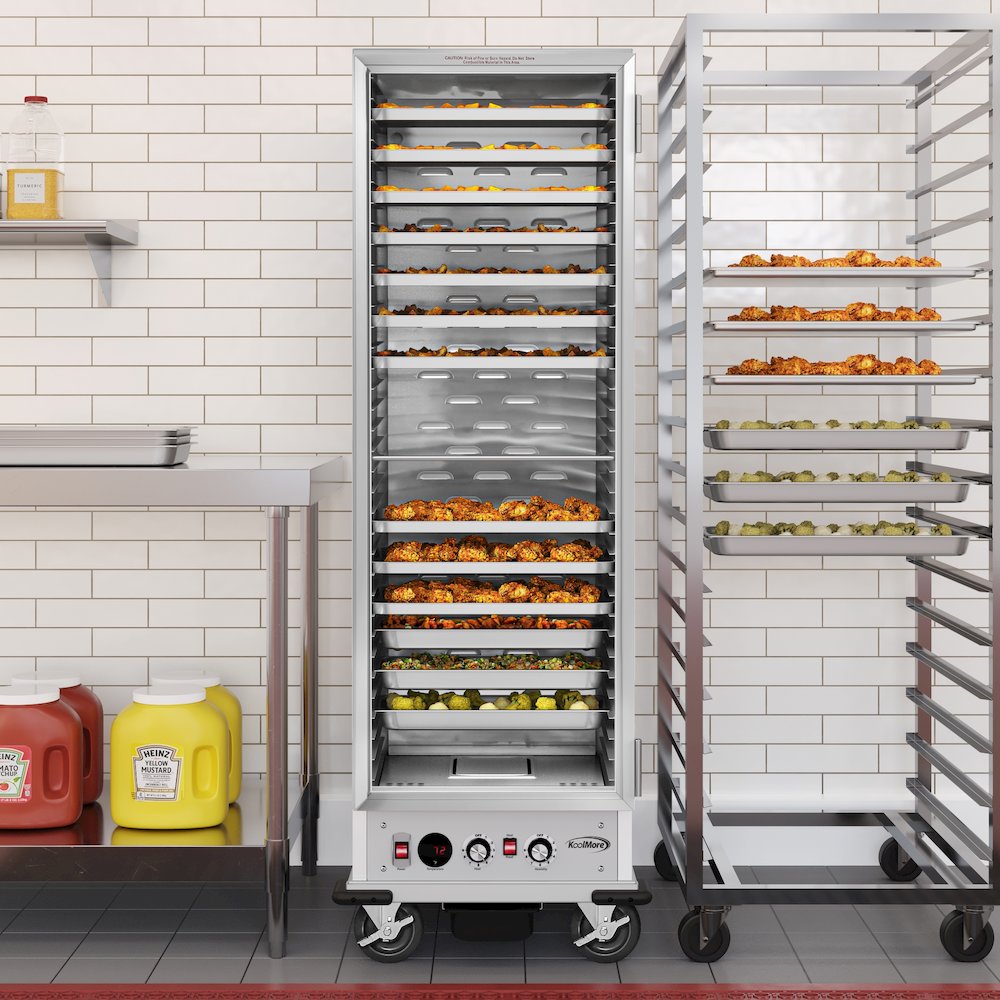 33 in. Insulated Heated Holding/Proofing Cabinet