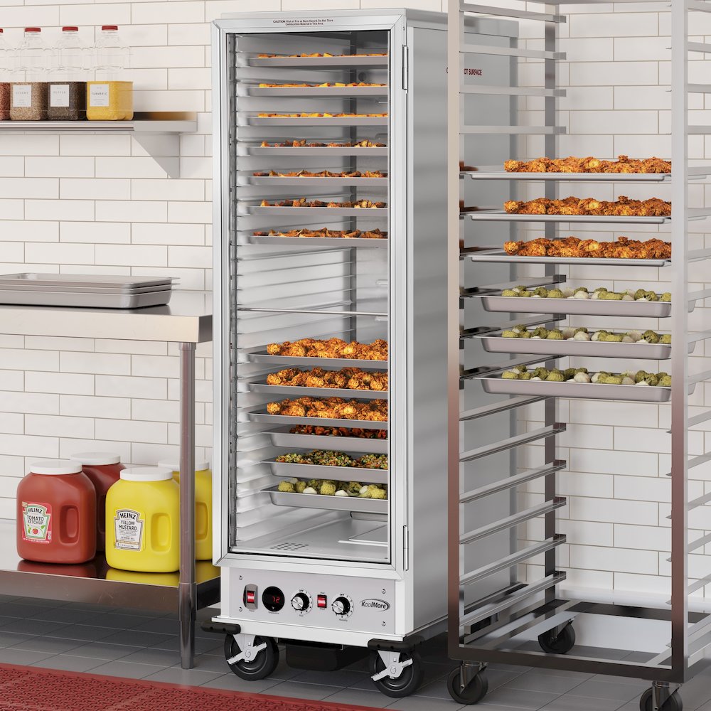 33 in. Insulated Heated Holding/Proofing Cabinet