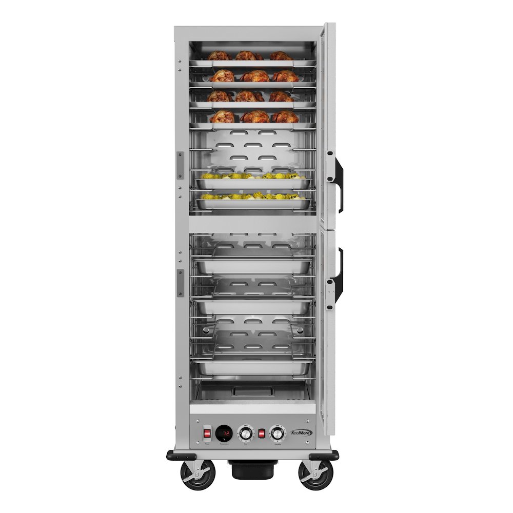 33 in. Insulated Heated Holding/Proofing Cabinet