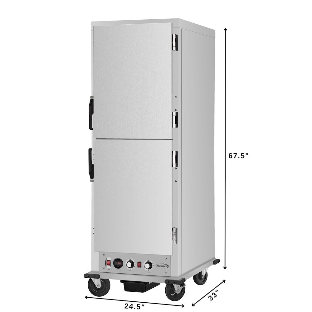 33 in. Insulated Heated Holding/Proofing Cabinet