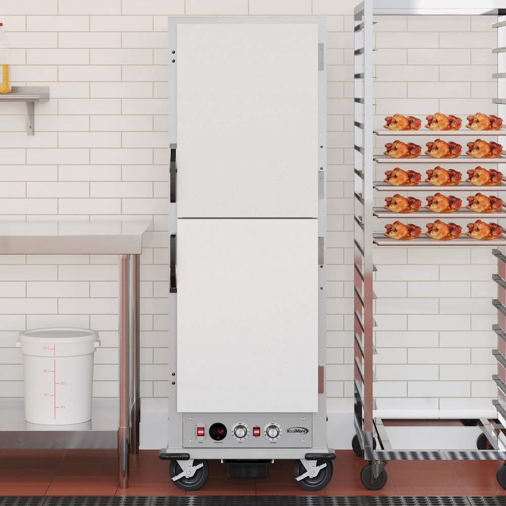 33 in. Insulated Heated Holding/Proofing Cabinet