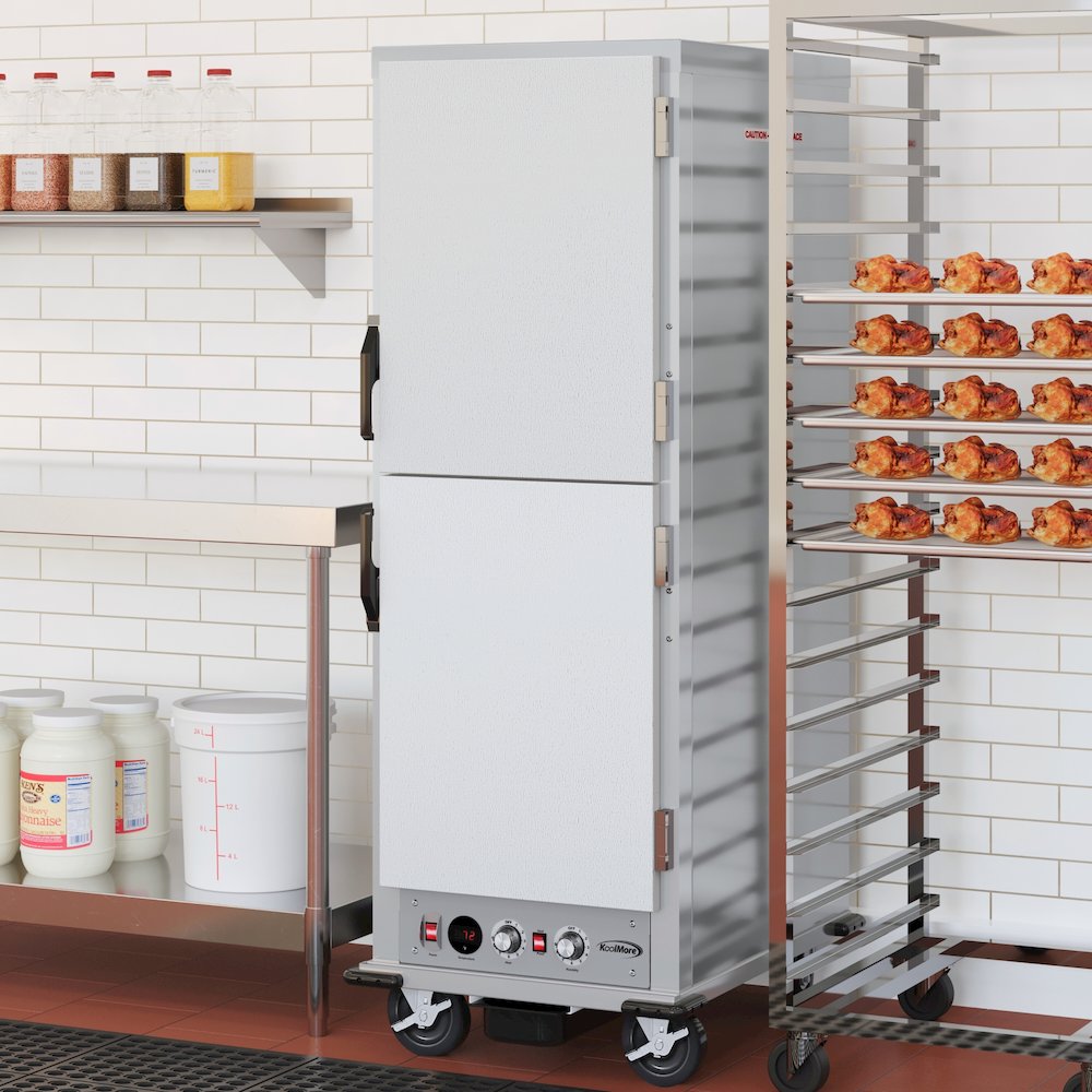 33 in. Insulated Heated Holding/Proofing Cabinet