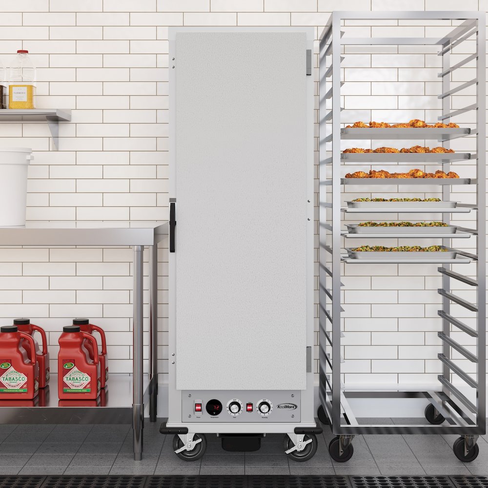 33 in. Insulated Heated Holding/Proofing Cabinet