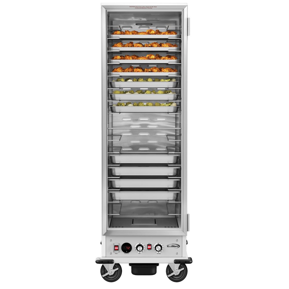 33 in. Non-Insulated Heated Holding/Proofing Cabinet