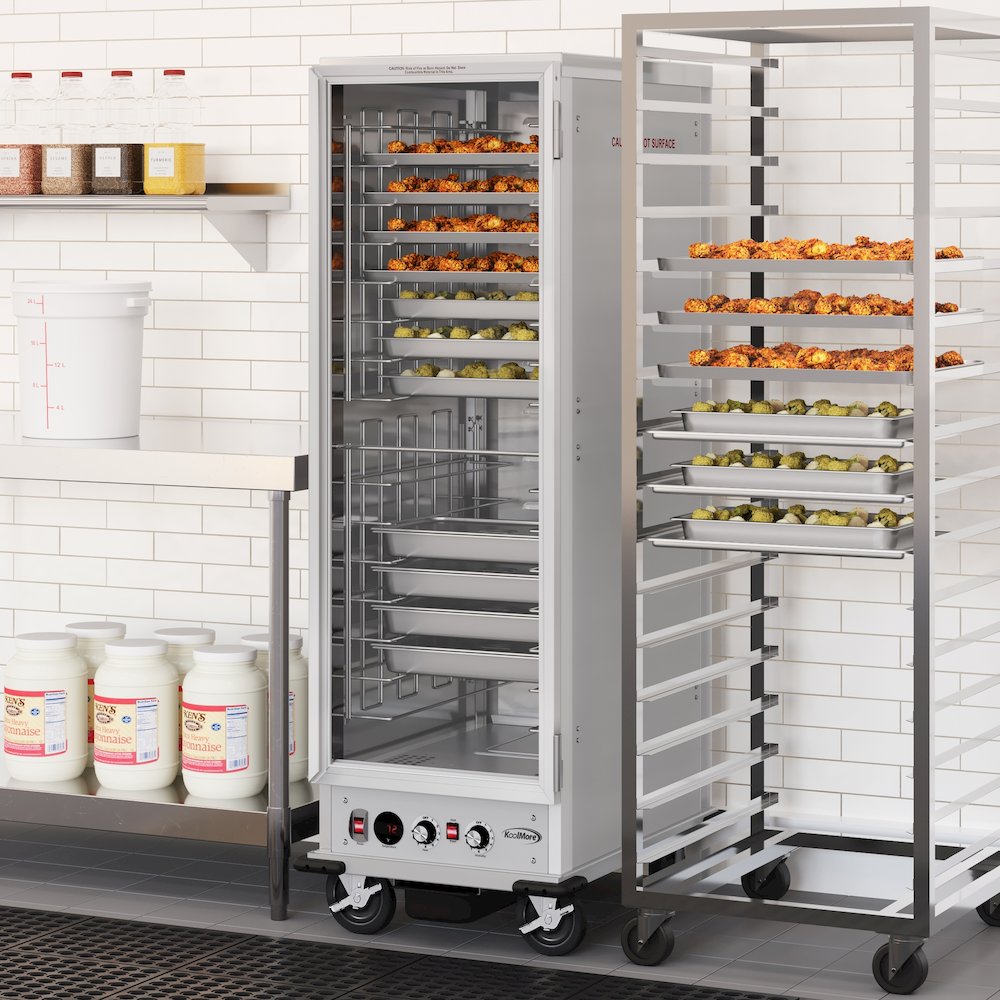 33 in. Non-Insulated Heated Holding/Proofing Cabinet