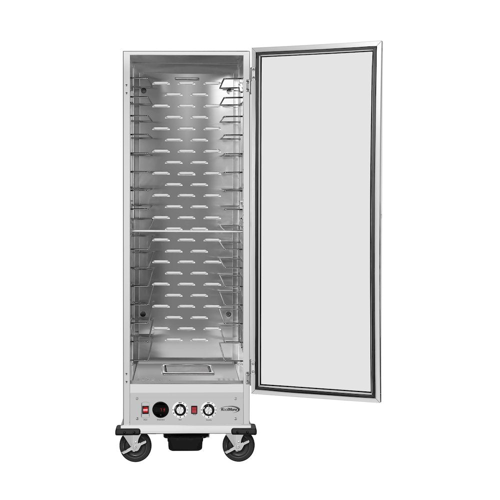 33 in. Non-Insulated Heated Holding/Proofing Cabinet