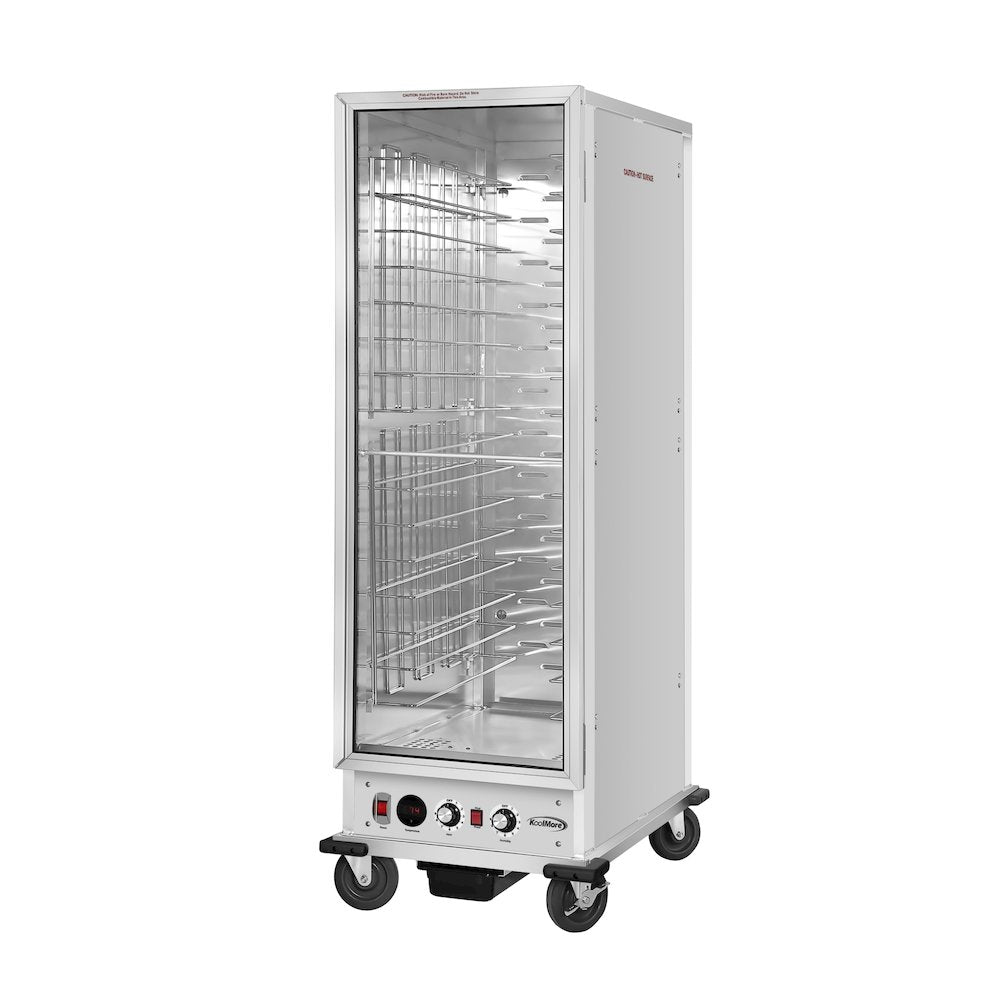 33 in. Non-Insulated Heated Holding/Proofing Cabinet
