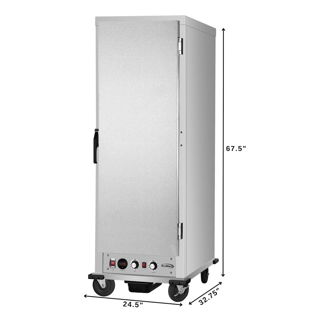 33 in. Insulated Heated Holding/Proofing Cabinet