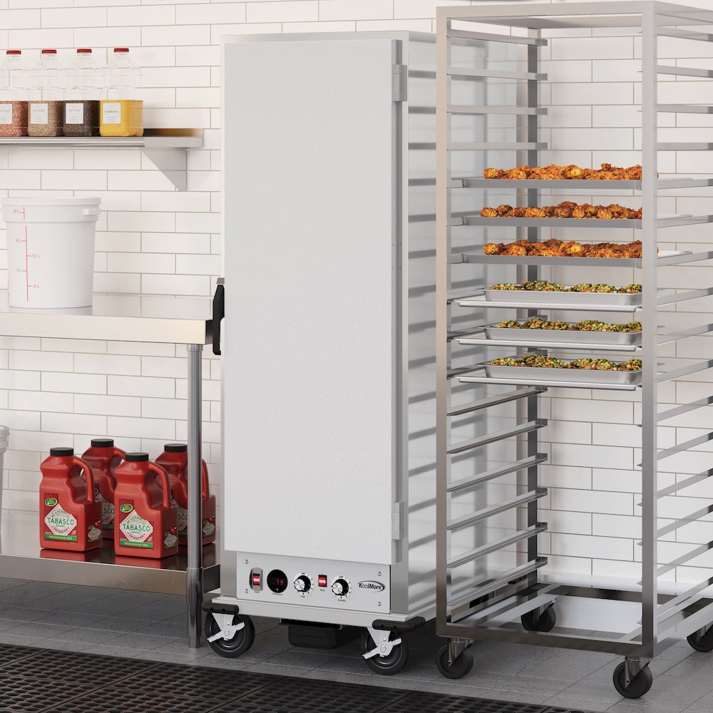 33 in. Insulated Heated Holding/Proofing Cabinet
