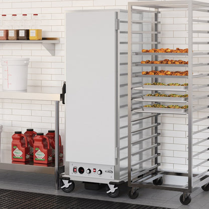 33 in. Insulated Heated Holding/Proofing Cabinet