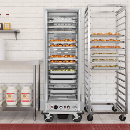 33 in. Insulated Heated Holding/Proofing Cabinet