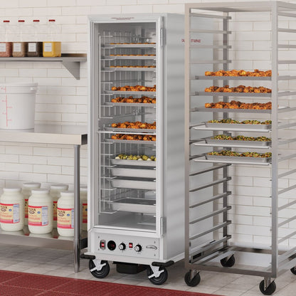 33 in. Insulated Heated Holding/Proofing Cabinet