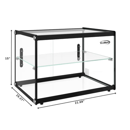 22 in. Tiered Pastry Display Case