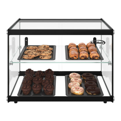 22 in. Tiered Pastry Display Case