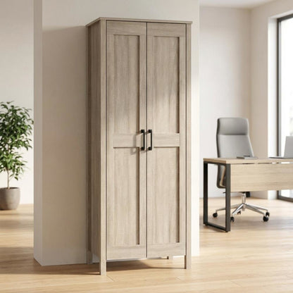 Miscellaneous Storage Storage Cabinet, Spring Maple finish