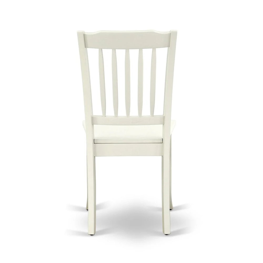 Dining Chair Linen White, DAC-LWH-W