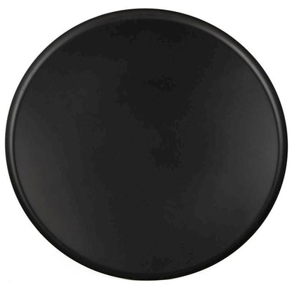 Home Orson Black and Gold Round Coffee Table